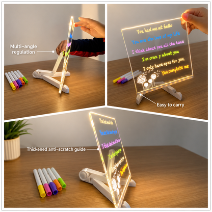 GlowDoodle Magic Light Board™