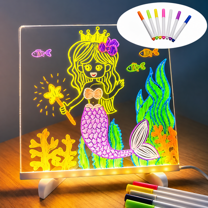 GlowDoodle Magic Light Board™