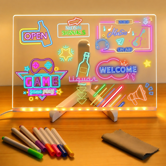 GlowDoodle Magic Light Board™