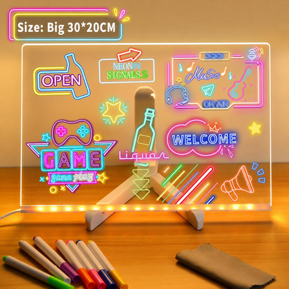 GlowDoodle Magic Light Board™