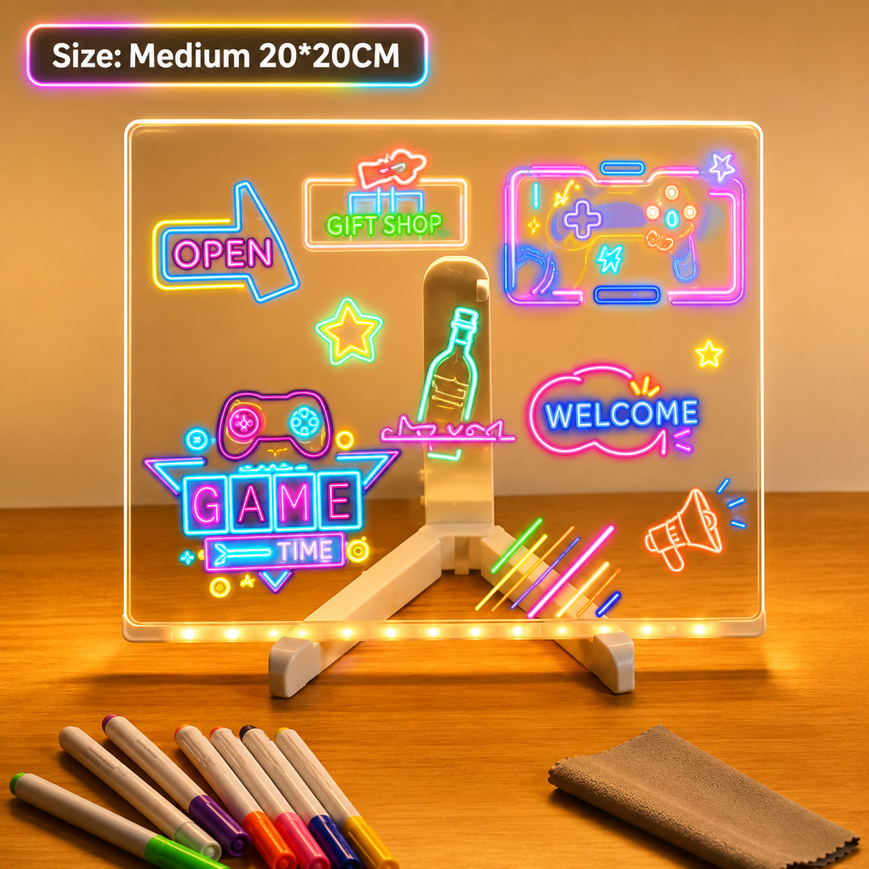 GlowDoodle Magic Light Board™
