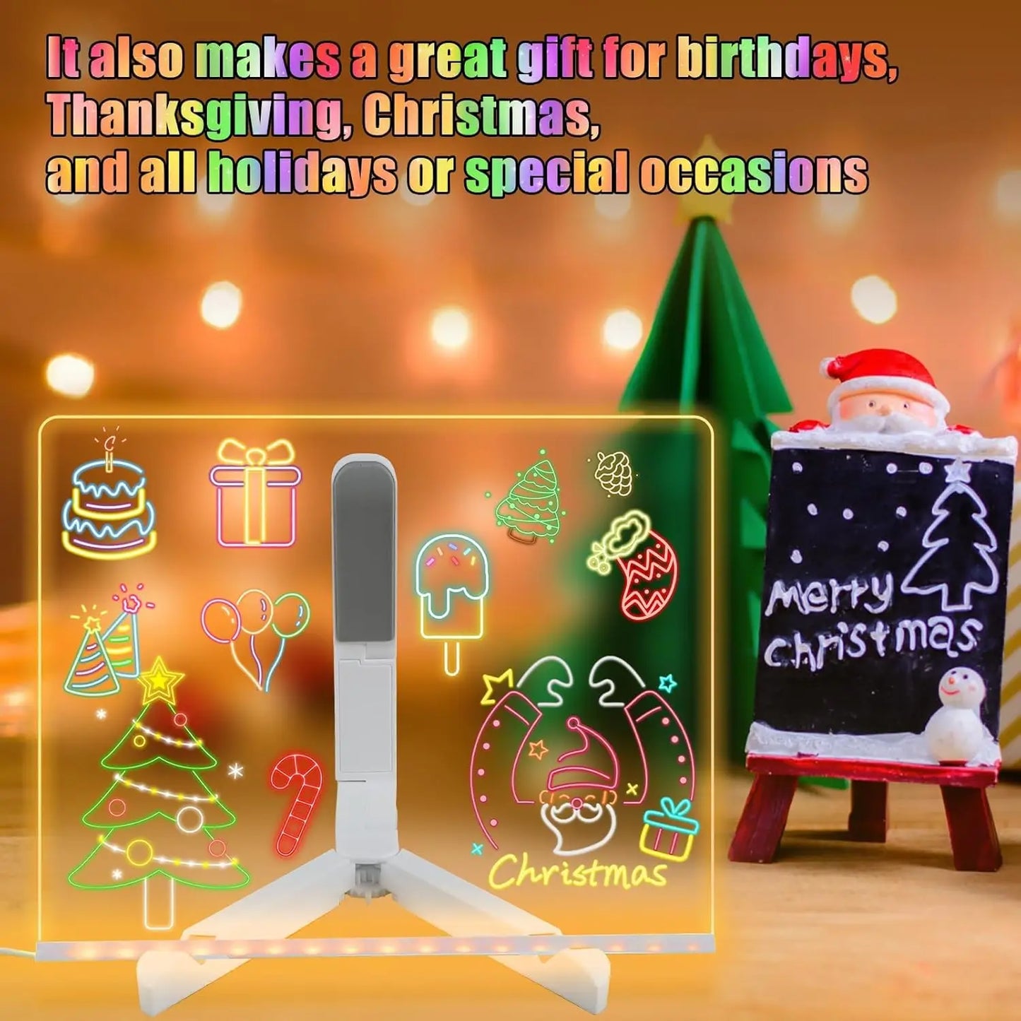 GlowDoodle Magic Light Board™
