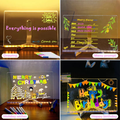 GlowDoodle Magic Light Board™